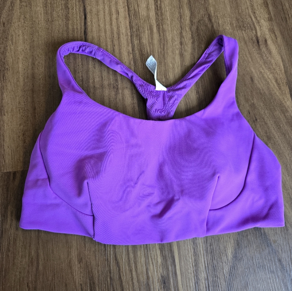 Lululemon Sz12 Wunder Train Sports Bra- Purple